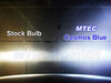 MTEC Cosmos Blue HB4 9006 gas-charged xenon bulb