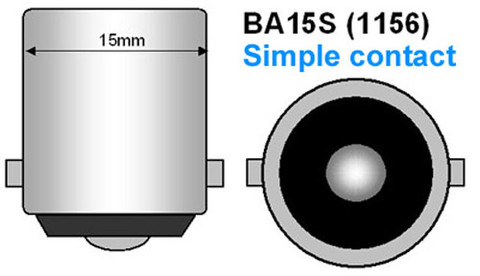 BA15S base