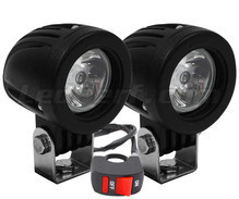 Additional LED headlights for Aprilia Tuono 1000 V4 R - Long range
