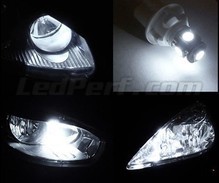 Sidelights LED Pack (xenon white) for Subaru Forester II