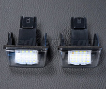 Pack of 2 LEDs modules licence plate for Peugeot 206 (>10/2002)