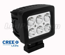 Additional LED Light Rectangular 60W CREE for 4WD - ATV - SSV