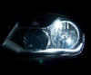 Sidelights LED Pack (xenon white) for Volkswagen Amarok