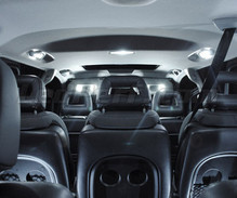 Interior Full LED pack (pure white) for Volkswagen Sharan 7M