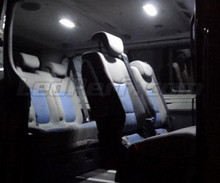 Interior Full LED pack (pure white) for Renault Trafic 2 Generation