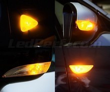 Side direction indicator LED pack for Renault Clio 3