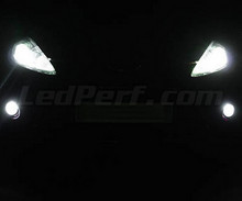 Pack of fog lights (xenon white) for Ford Fiesta MK7