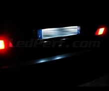 LED Licence plate pack (xenon white) for Volkswagen Golf 2