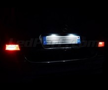 Rear LED Licence plate pack (pure white 6000K) for Mercedes A-Class (W168)