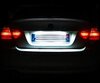 LED Licence plate pack (pure white) for BMW 3 Series - E90 E91