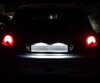 LED Licence plate pack (xenon white) for Peugeot 206