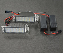 Pack of 2 LEDs modules licence plate OPEL and CHEVROLET (Type 3)