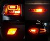 Rear LED fog lights pack for Chevrolet Aveo T250