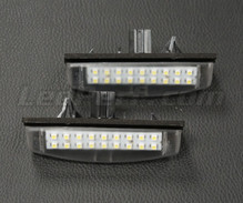 Pack of 2 LEDs modules licence plate TOYOTA and LEXUS (type 3)