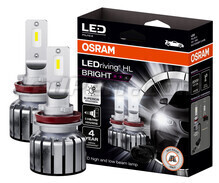 H8 LED bulbs Osram LEDriving HL Bright  - 64211DWBRT-2HFB