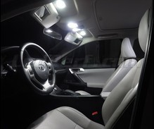Interior Full LED pack (pure white) for Lexus CT