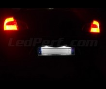 LED Licence plate pack (xenon white) for Skoda Superb 3T