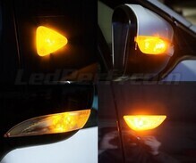 Side direction indicator LED pack for Volvo S40