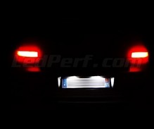 LED Licence plate pack (xenon white) for Volkswagen Golf 4