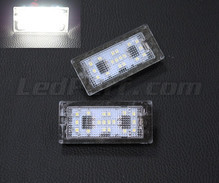Pack of 2 LEDs modules licence plate for Subaru Impreza GE/GH/GR