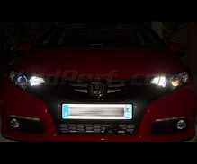 Sidelights LED Pack (xenon white) for Honda Civic 9G