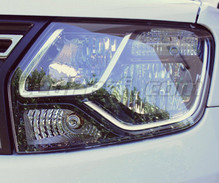 Chrome front indicator pack for Dacia Duster