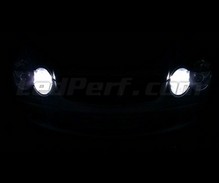 Sidelights LED Pack (xenon white) for Mercedes SL R230