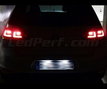 Rear LED Licence plate pack (pure white 6000K) for Volkswagen Golf 7