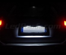 LED Licence plate pack (xenon white) for Mitsubishi Pajero sport 1