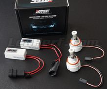 Angel Eyes LED pack for BMW Serie 7 (F01 F02) - Originallly equipped with Xenon - MTEC V3.0