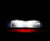 LED Licence plate pack (pure white) for Citroen C4