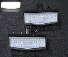 Pack of 2 LEDs modules licence plate for Toyota Prius