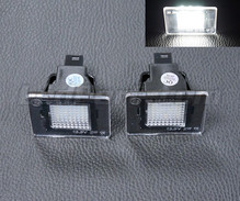 Pack of 2 LEDs modules licence plate for Mercedes ML (W166)