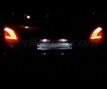 LED Licence plate pack (xenon white) for Peugeot 208