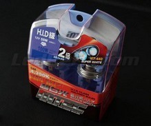 Pack of 2 HIR1 (9011) MTEC Super White bulbs - pure White
