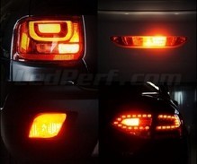 Rear LED fog lights pack for Dacia Lodgy
