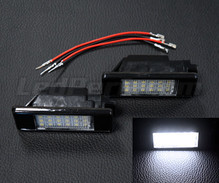 Pack of 2 LEDs modules licence plate for Citroen DS3