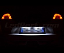 LED Licence plate pack (xenon white) for Volvo C30