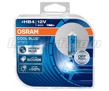 Pack of 2 Osram Cool Blue Boost  HB4 bulbs - 5000K - 69006CBB-HCB