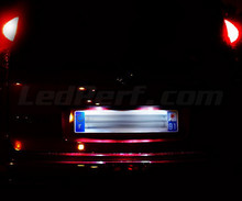 LED Licence plate pack (xenon white) for Nissan Note