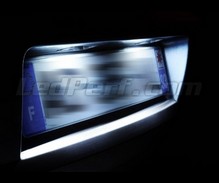 LED Licence plate pack (xenon white) for Renault Avantime