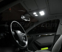 Interior Full LED pack (pure white) for Audi A4 B8 - Light
