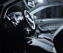 Interior Full LED pack (pure white) for Seat Ibiza 6J