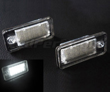 Pack of 2 LEDs modules licence plate for Nissan 350Z