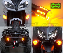 Front LED Turn Signal Pack  for Suzuki Intruder 600