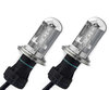 Pack of 2 H4 Bi Xenon 4300K 35W Xenon HID replacement bulbs
