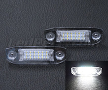 Pack of 2 LEDs modules licence plate for Volvo S60 D5