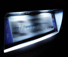 LED Licence plate pack (xenon white) for Fiat Ducato III