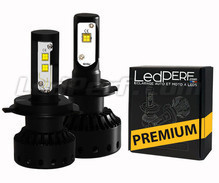 LED Conversion Kit Bulbs for Honda Goldwing 1800 F6B Bagger - Mini Size