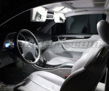 Interior Full LED pack (pure white) for Mercedes CLK (W208)